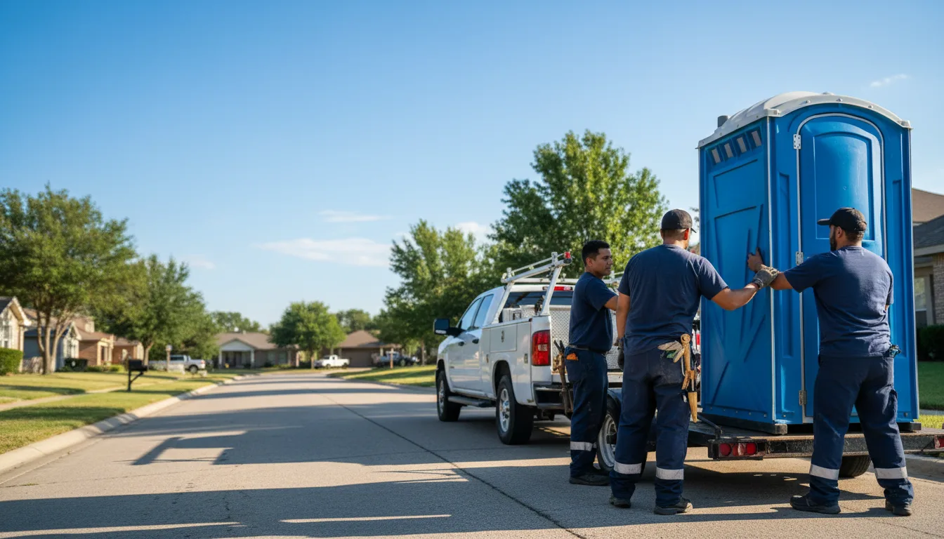 Portable Toilet Rental in Gideon, MO near me
